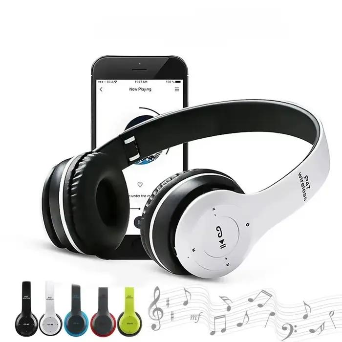 Écouteurs sans fil P47 bluetooth 5.0