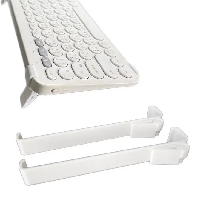 Technologie d'impression 3D Support de clavier compact Lifter de bureau pour Logitech K380