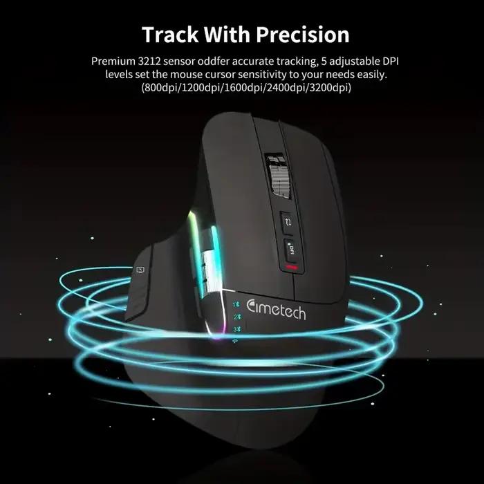 Souris sans fil, 2.4GHz