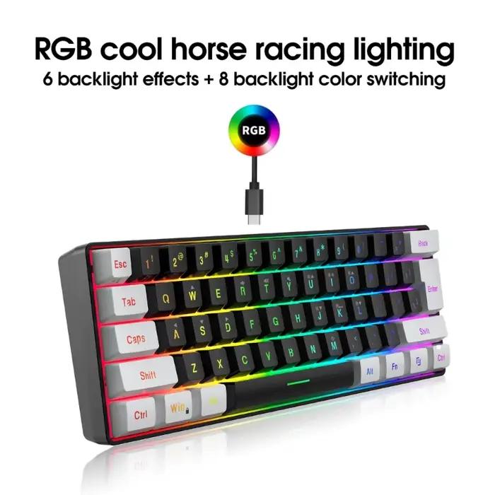 Clavier de jeu filaire USB