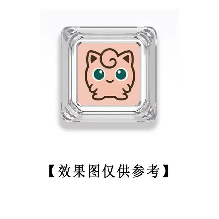 Capuchons de touches mécaniques Pokémon Cross Axis avec personnalisation lumineuse