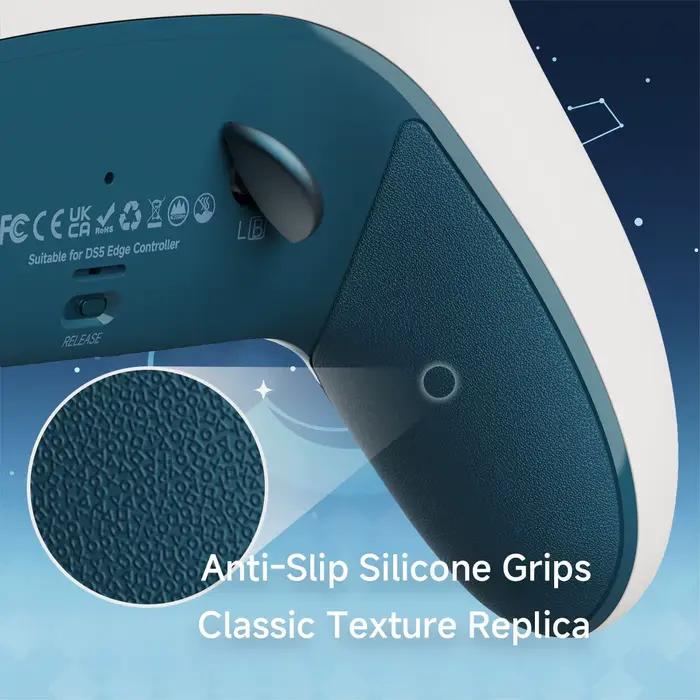 Coque de protection antidérapante pour manette PS5 Elite