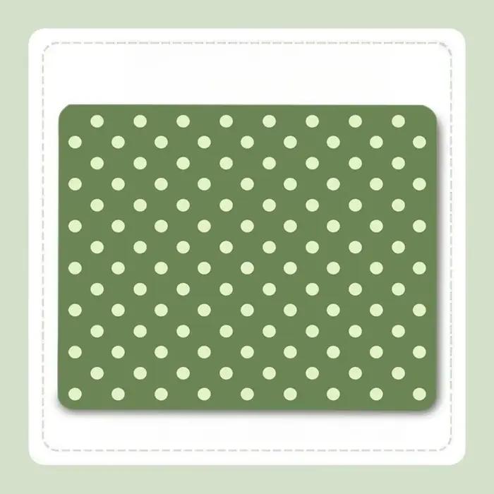 Tapis de souris rétro à pois