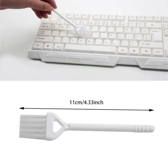 Kit de nettoyage de clavier 4 pièces avec extracteur de capuchons de touches