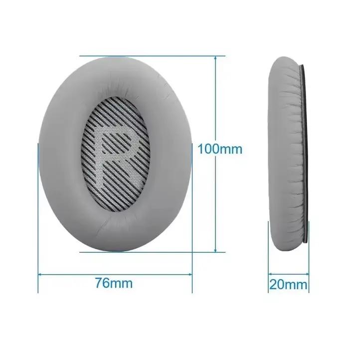 Coussinets d'oreille de remplacement pour écouteurs Bose QuietComfort2 QC2 QC15 QC25 QC35 AE2 AE2i AE2w SoundTrue