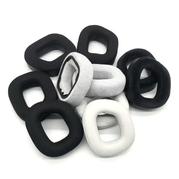 1 paire de cache-oreilles respirants pour Corsair HS80 RGB