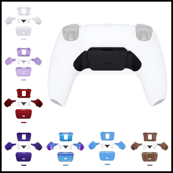 Bouton arrière de remplacement eXtremeRate Redesigned K1 K2 pour kit de remap ps5 RISE-contrôleur et carte de rappel RISE non incluse