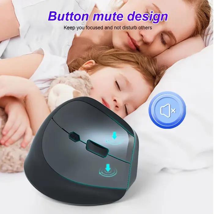 Souris verticale KEBIDUMEI