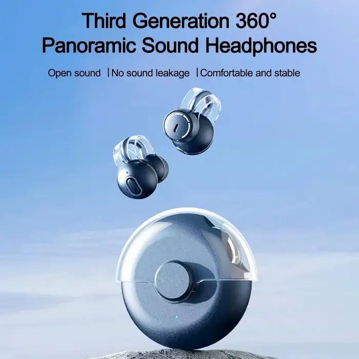 Écouteurs sans fil Bluetooth 5.4