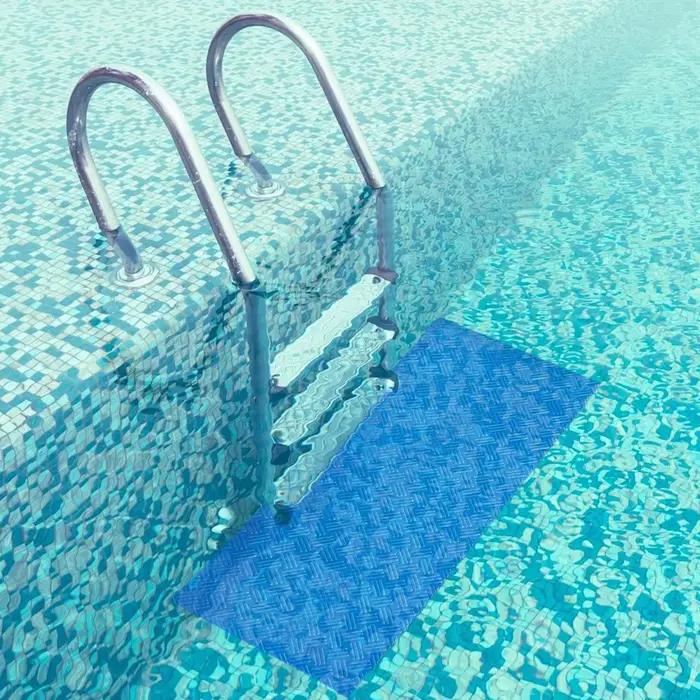 Tapis antidérapant pour échelle de piscine, tapis de marche pour piscine, tapis de pont pour bateau, tapis de sol marin, tapis d'échelle de yacht, adaptabilité flexible