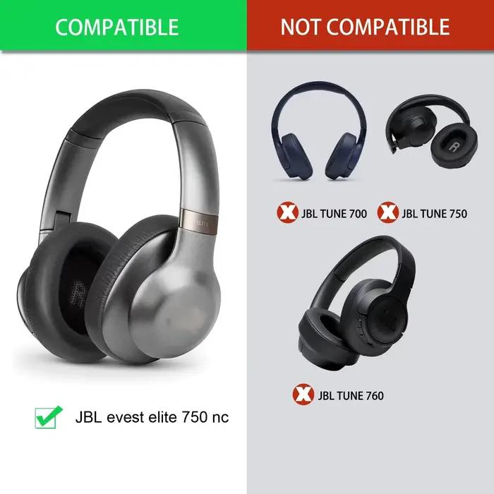 Coussinets d'oreille pour écouteurs antibruit JBL Everest Elite 750NC