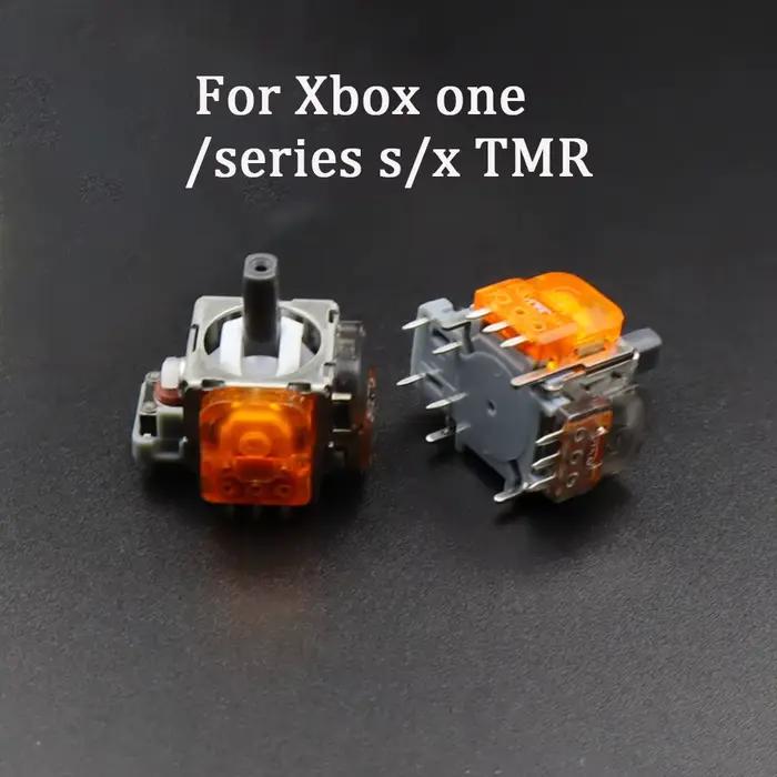 2 pièces pour PS4 PS5 Xbox One série Switch Pro contrôleur TMR Joystick électromagnétique 3D analogique bascule manette