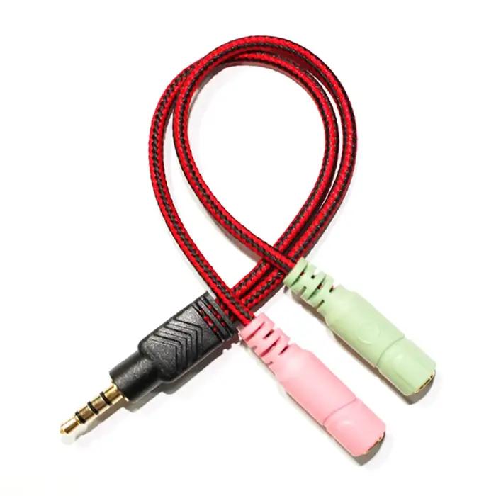 Casque de jeu stéréo basse avec micro