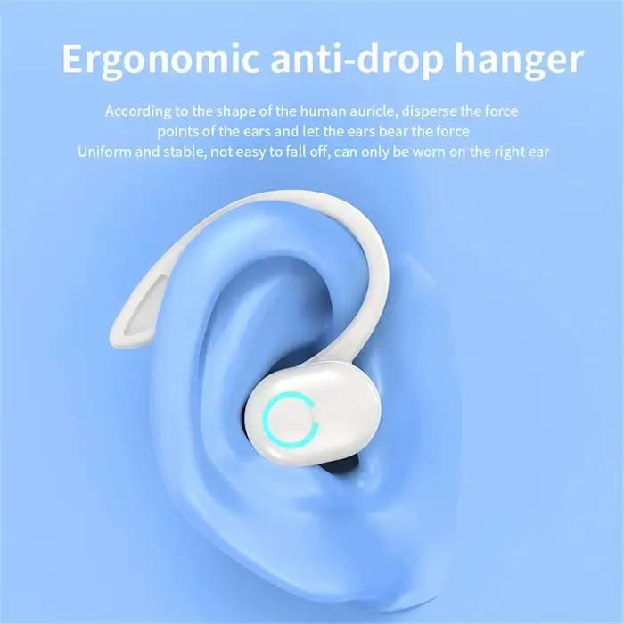 Ecouteurs sans fil Bluetooth 5.0 stéréo HIFI micro HD appel de voiture daffaires iPhone Xiaomi Huawei pour hommes et femmes écouteurs à crochet doreille OWS舒适点到此为止，根据要求，下面的标题应使用法语，且包含产品特性、类型、风格、用途和场合等关键词，避免使用价格、产地或认证信息。请继续完成标题。 DMETHOD DMETHOD user ###TITRE### Ecouteurs sans fil Bluetooth 5.0 stéréo