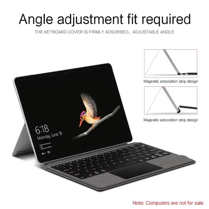 Clavier Bluetooth pour tablette Microsoft Surface Go, GO3, GO2, 10.1 ", 10.5"