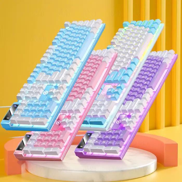 Clavier mécanique filaire anti-ghosting pour e-sport
