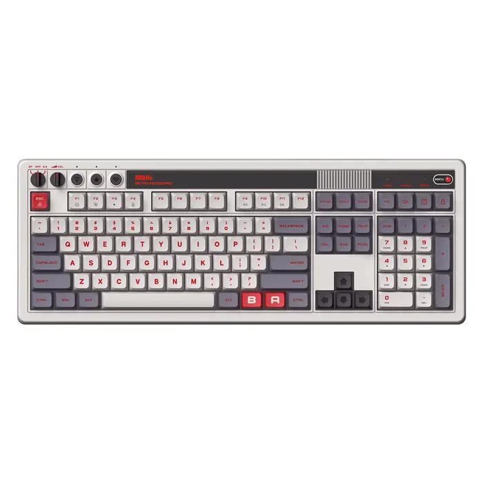 8BitDo clavier mécanique rétro 108 touches