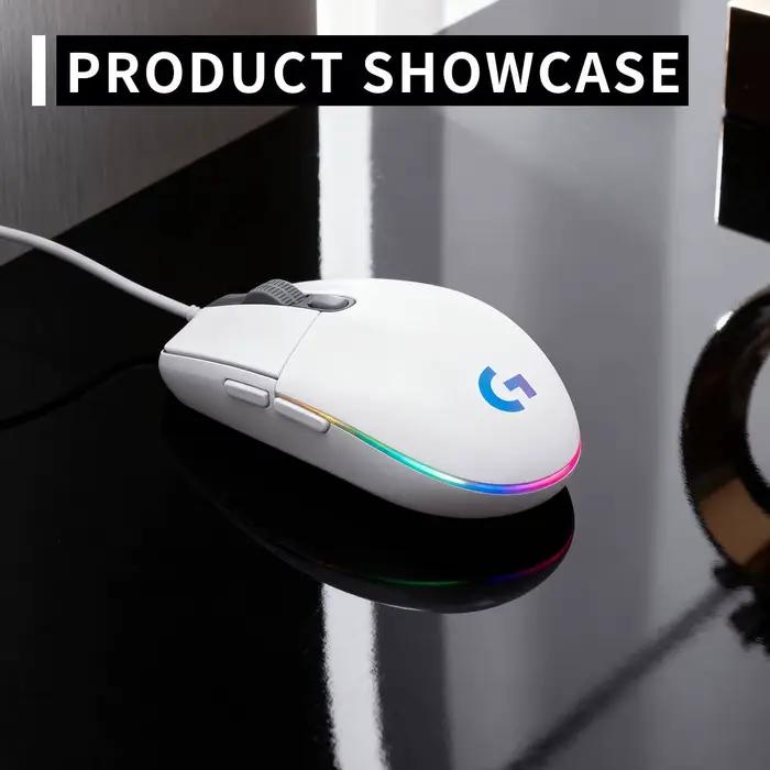 Souris de jeu Logitech G102