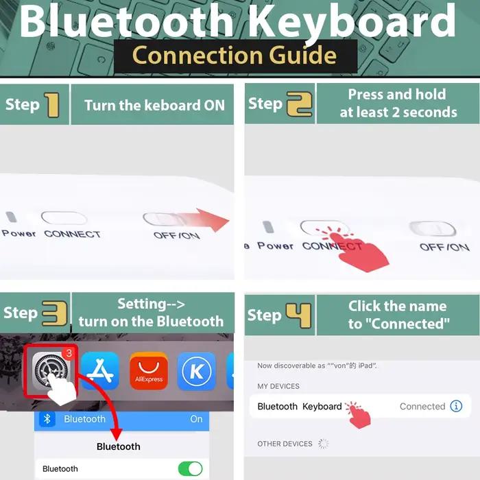 Nouveau clavier et souris sans fil multilingues 2026