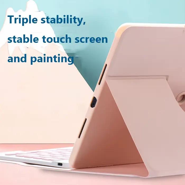 Pour Xiaomi Pad 7 7 Pro 11,2 pouces 2023 Mipad 6Pro 11 pouces 5 Pro pour Redmi Pad SE 11 pouces 2023 360 °   Étui de clavier rotatif avec couvercle rabattable