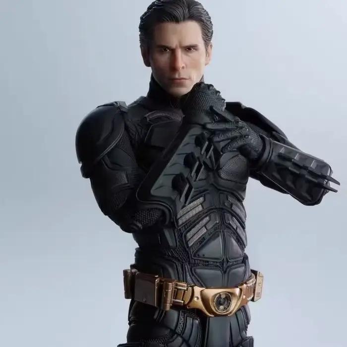 INART 1/12 mâle Batman Dark Knight Rise Hg-M0001 Bruce Wayne Bell scène accessoire bibliothèque pour modèle de figurine d'action 6 pouces