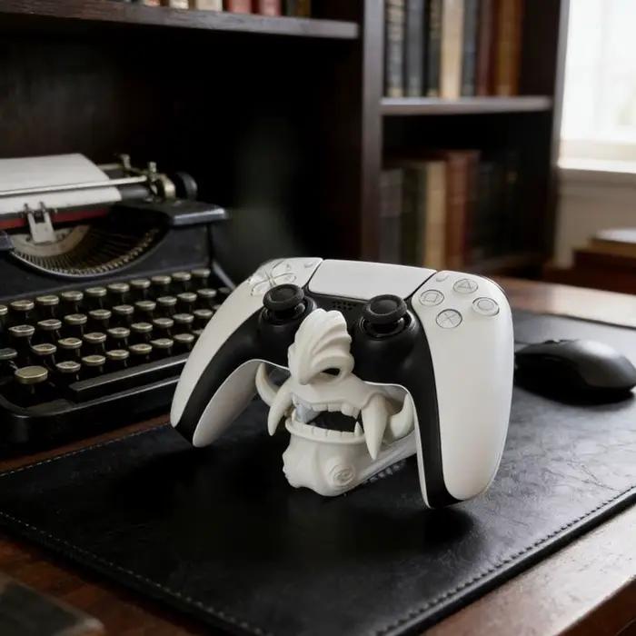 Support de manette Ghost Mask pour PS5