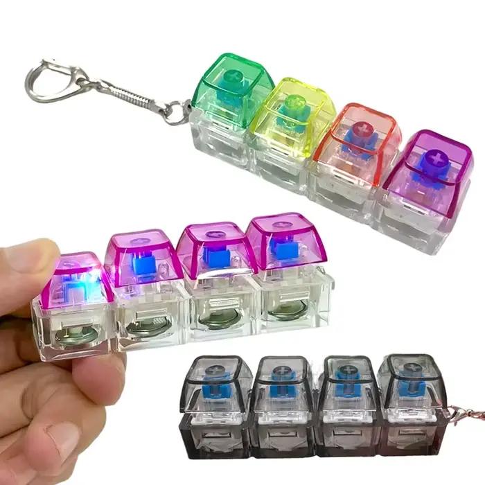 Porte-clés clavier LED