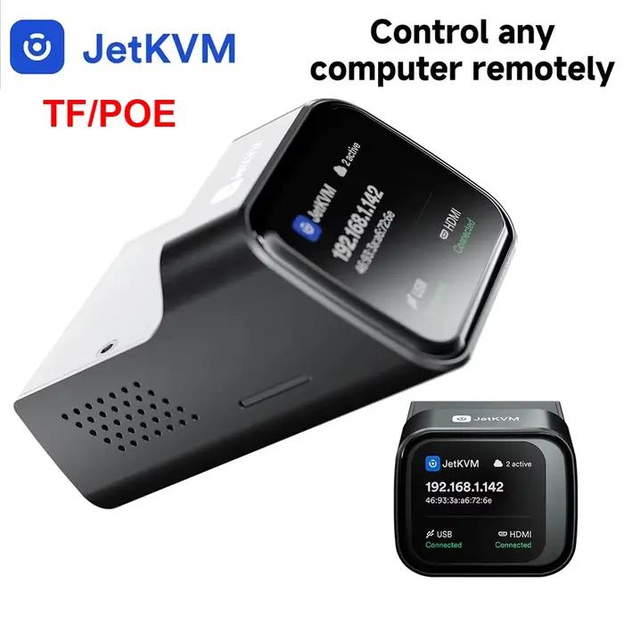 JETKVM Dispositif de contrôle open source permettant de contrôler à distance n'importe quel ordinateur