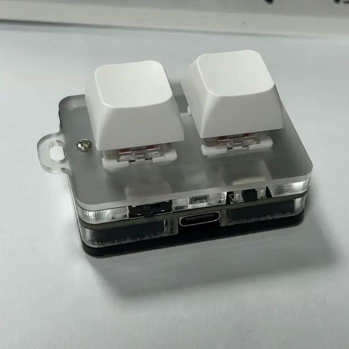 Mini clavier Bluetooth rétroéclairé rvb