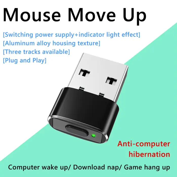 Souris Jiggler indétectable