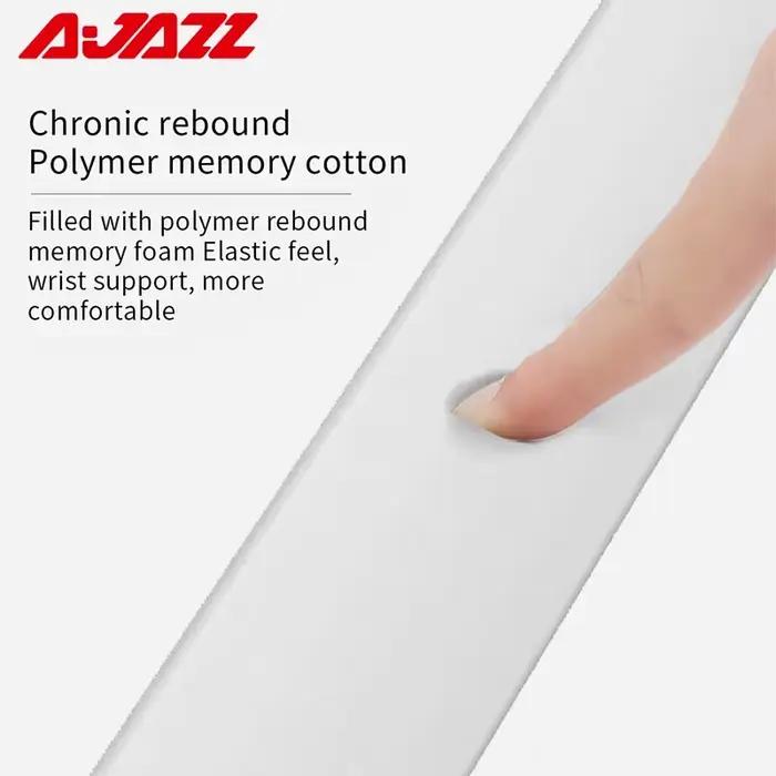 AJAZZ repose-poignet clavier mécanique 61/81/87/98/104 touches Support de poignet ergonomique mousse à mémoire de forme souple repose-main en cuir PU