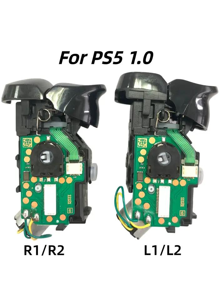 Module de déclenchement pour manette PS5 – Boutons L1 R1 L2 R2 gauche et droit avec moteur de vibration – Pièce de rechange