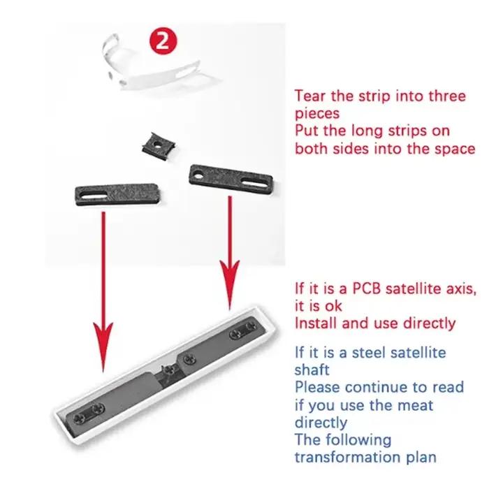 Capuchons de touches pour clavier mécanique