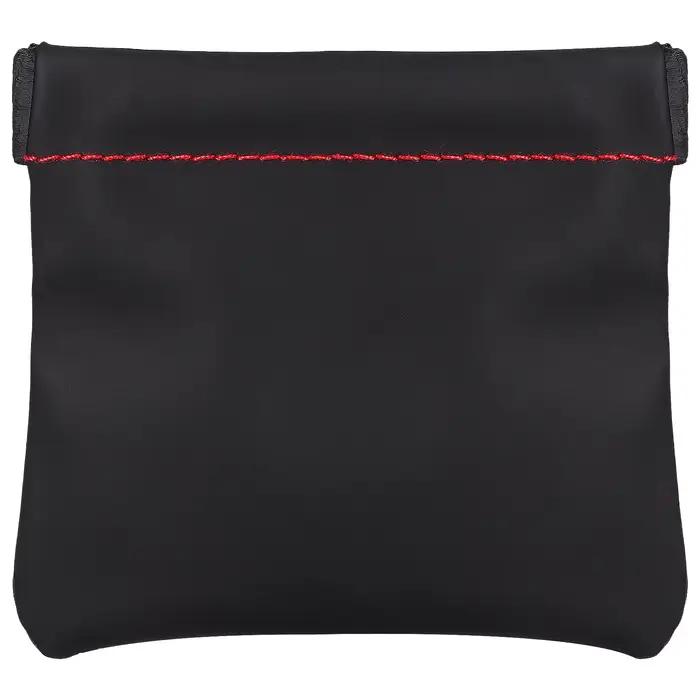 1 pièce - Mini sac portable pour écouteurs - Étui de rangement en PU