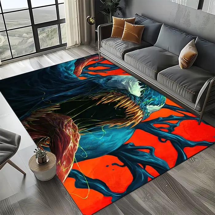 Tapis de super-héros Venom Captain 3D Marvel 27 styles