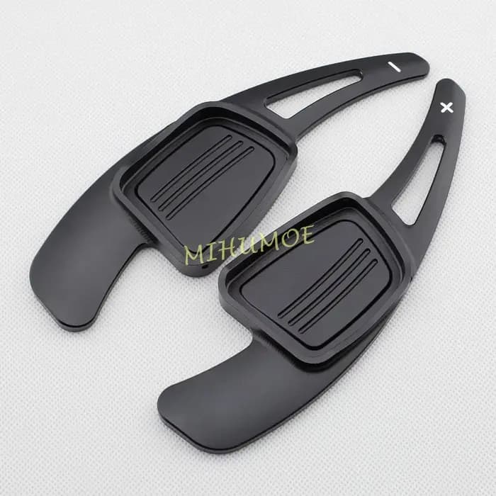 Pour Audi A3 A4 B9 A5 Q2 Q3 Q5 Sportback Q7 Q8 intérieur volant palette manette de vitesse Extension accessoires noir