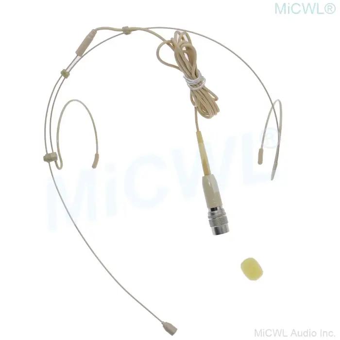 Microphone facial à double oreille pour Audio-Technica