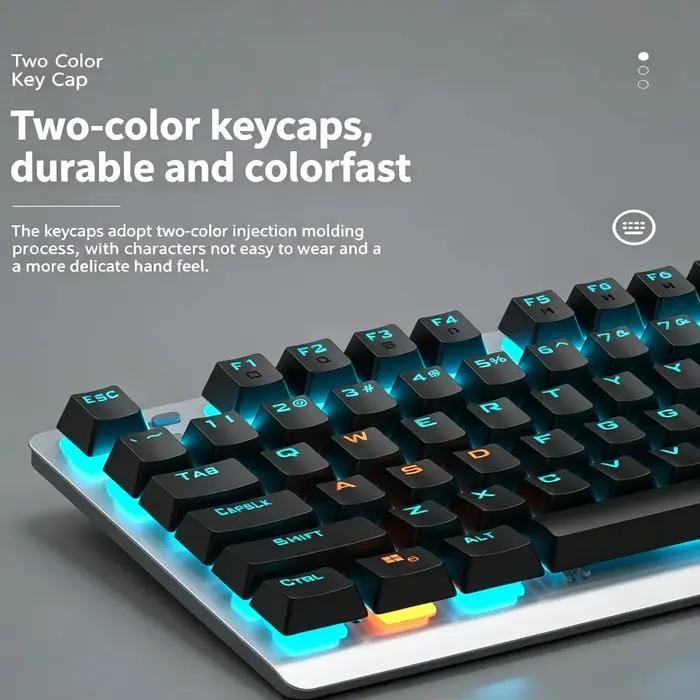 Clavier de jeu mécanique à 87 touches