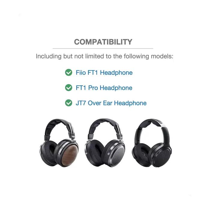 Housse de coussin pour casque Fiio FT1