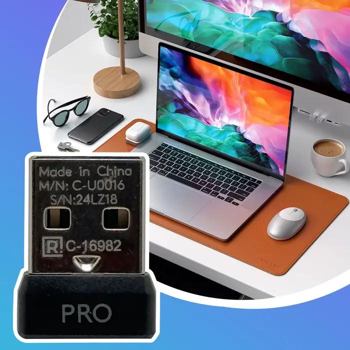 Récepteur USB pour Logitech GPW G Pro sans fil/GPXS G Pro X Superlight-dongle USB de souris
