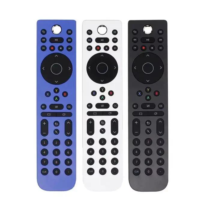 Télécommande pour Xbox One et Xbox Series X/S, divertissement multimédia, accessoire de console de jeu ABS, noir blanc bleu pour gamer occasion spéciale