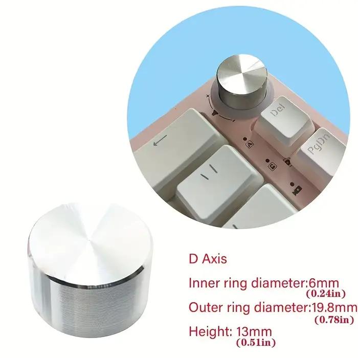 Bouton de volume rotatif pour clavier mécanique