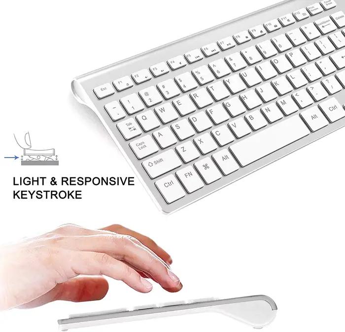 Clavier et souris sans fil
