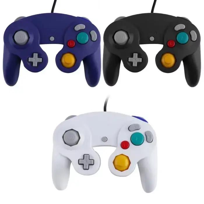 Contrôleur de jeu filaire pour GameCube NGC