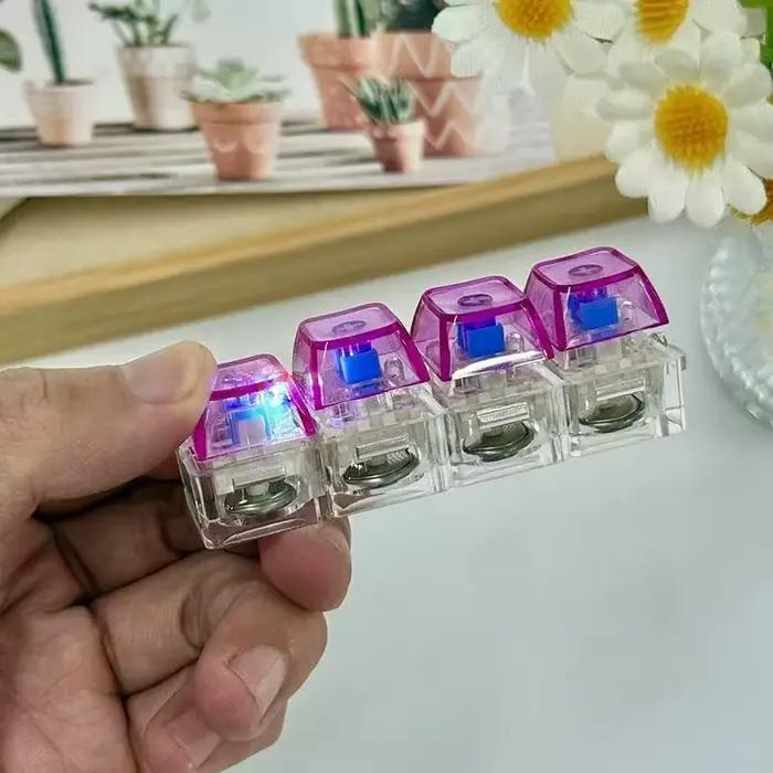 Porte-clés clavier LED