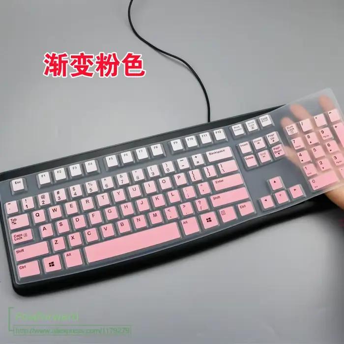 Protecteur de clavier de bureau mécanique sans fil