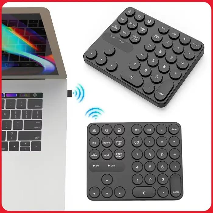 Mini clavier numérique sans fil 2.4G