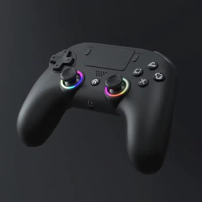 Contrôleur de jeu sans fil Vibration RGB lumière manette pour Sony PlayStation 5 PS5 Slin console de jeu vidéo PC