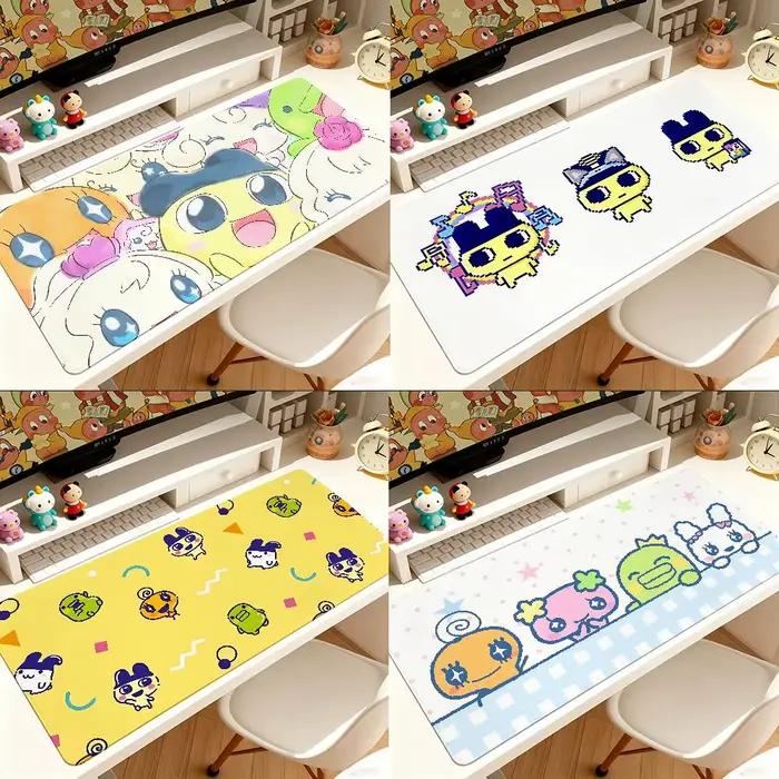 Tapis de souris T-Tamagotchis design moderne élégant pour bureau grande taille couleurs variées amélioration de la productivité et de la précision pour travailleur professionnel graphiste développeur