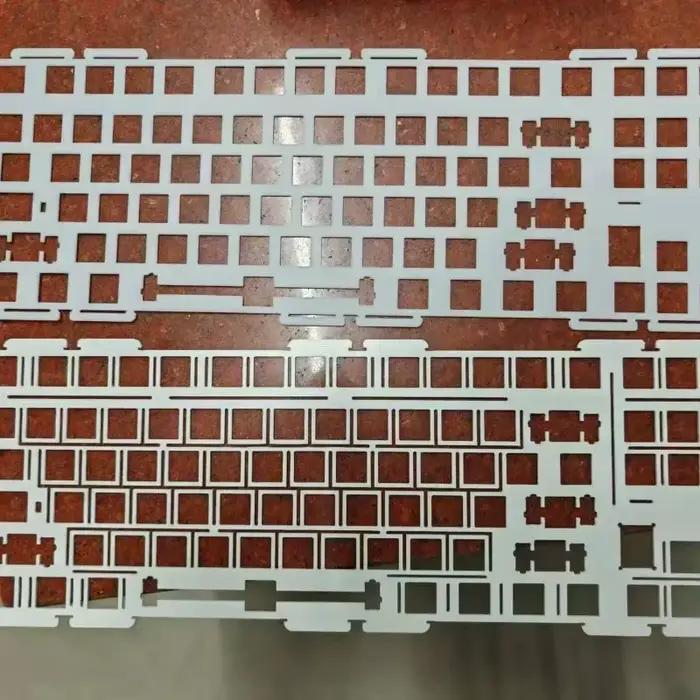 Carte de positionnement de clavier Evo80